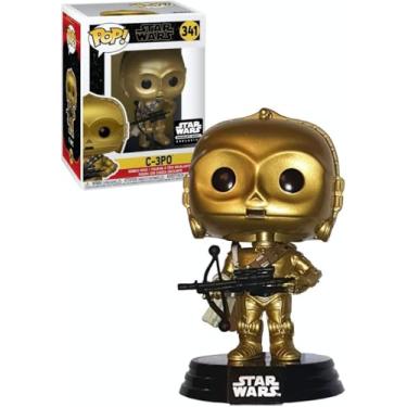Imagem de Funko Pop Star Wars Rise Of Skywalker 341 C-3po Exclusive