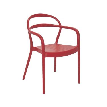 Imagem de Cadeira Sissi Vermelha Tramontina 92045/040