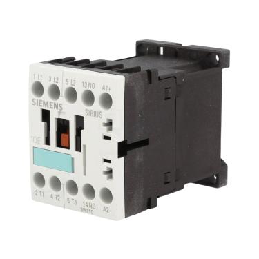 Imagem de Contator 3RT10 380Vca 60Hz 1NF – Siemens | 7A 3RT1015-1AU12