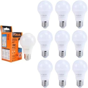 Imagem de Foxlux Lâmpada LED Bulbo 9W 6500K Bivolt
