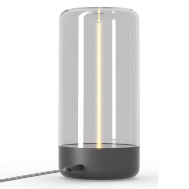 Imagem de Luminaria Lampada Magnetica Minimalista Mesa Led Touch 3 Niveis Sem Fio Filamento