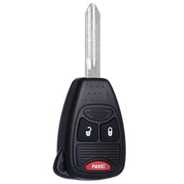 Imagem de Chave de substituição de controle remoto de entrada sem chave serve para Dodge Ram 1500 2500 3500 2006-2008 Dakota Magnum Durango Nitro Charger Avenger Caliber Jeep Wrangler Patriot Grand Cherokee