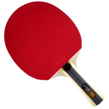 Imagem de Raquete de Ping Pong DHS 1002 preta/vermelha + Raqueteira