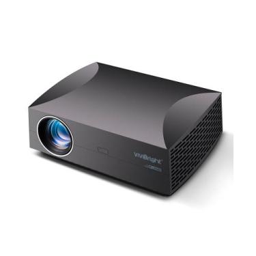 Imagem de Projetor De Led F30-II Imagem De Cinema, Suporte 4k - Vivibright