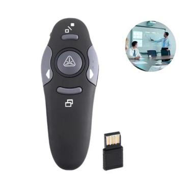 Imagem de Apresentador Profissional Controle Remoto Laser - F7 Variedades