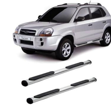 Imagem de Estribo sportage 2005 2006 2007 2008 2009 2010 cromado - SOLAR