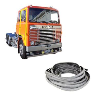 Imagem de Jogo Borracha Vedação Porta Scania Lk 111/140/141 76 A 81 - Disk Bor