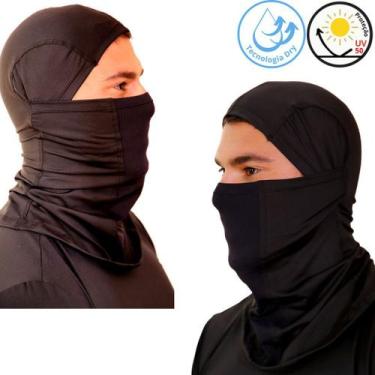 Imagem de Touca Ninja Mascara Paintball Tatica Militar Balaclava Moto Proteção T
