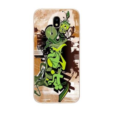 Imagem de Capa Adesivo Skin072 Verso Para Galaxy J5 2017 (sm-j530f) - KawaSkin