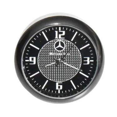 Imagem de Acessório Relógio Mercedes Benz C250 A45 C63 C180 Automotivo Carro GLA