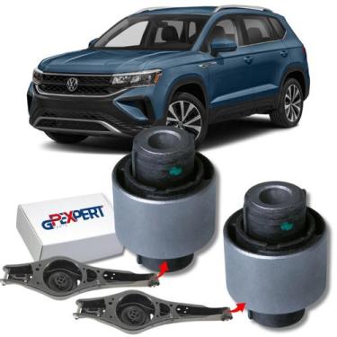 Imagem de Par buchas da bandeja balança traseira vw taos 2020 2021 2022 2023 202