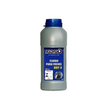 Imagem de Fluido de freio - dot4 500 ml - RADNAQ