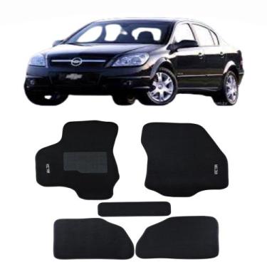 Imagem de Tapete de Carpete Personalizado Compatível Veículos Vectra - Requinte