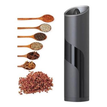 Imagem de Moedor De Sal Pimenta Temperos Elétrico Prático Novo - Generic