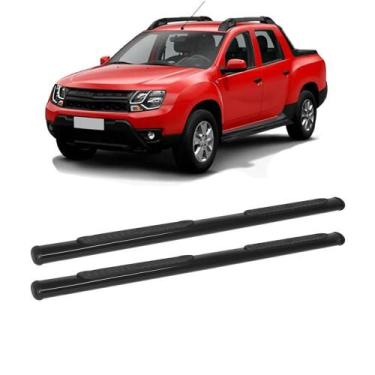 Imagem de Estribo Duster Oroch Expression 2016 Preto Oblongo - CCF