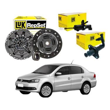 Imagem de Kit Embreagem Cilindro Pedal Voyage G6 1.0 1.6 2014 A 2016 - LuK