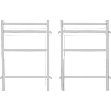 Imagem de Rampa Anti-refluxo Para Berço Americano Bebê Inclinador Colchão e Travesseiro