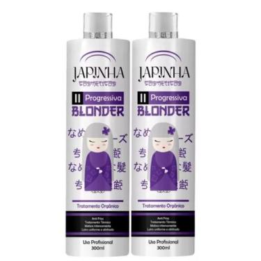 Imagem de Kit C/2 Japinha Blonder Original Máscara 300ml - Japinha cósmeticos