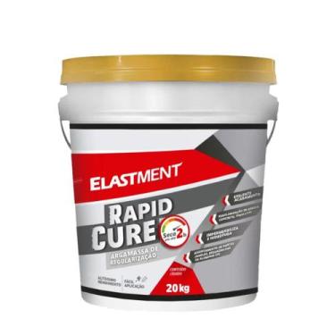 Imagem de Argamassa De Secagem Rápida Impermeabilizante Rapid Cure - Elastment, 
