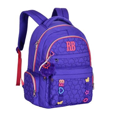 Imagem de Mochila de Costas Rebecca Bonbon Passeio Juvenil Meninas