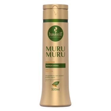 Imagem de Shampoo para Nutrição e Recuperação Haskell MuruMuru 300ml