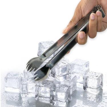 Imagem de Pegador de Gelo em Inox: prático, ergonômico e resistente. Ideal para 