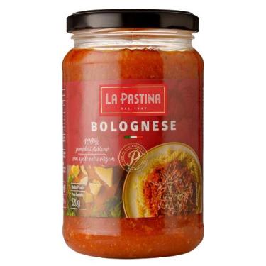 Imagem de Molho de Tomate Bolognese La Pastina 320g