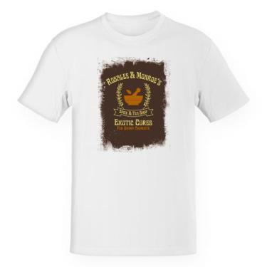 Imagem de Camiseta Infantil Grimm Rosalle and Monroe Tea Shop - Alearts, 4