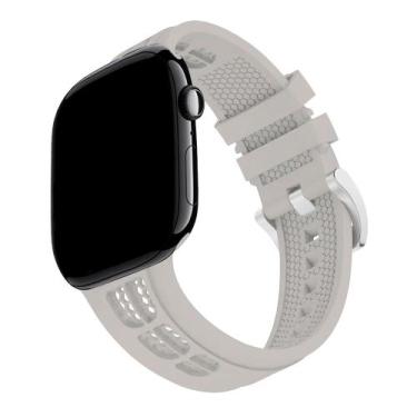 Imagem de Pulseira Silicone Web Compatível com Apple Watch - Baú do Viking, Este