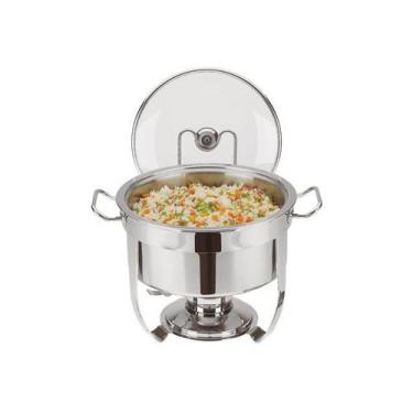 Imagem de Rechaud Banho Maria 7 Litros  - Tramontina 61042/000