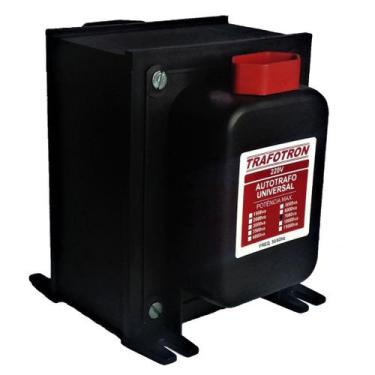 Imagem de Transformador  3500VA  127v 220v com Tomada . - trafotron