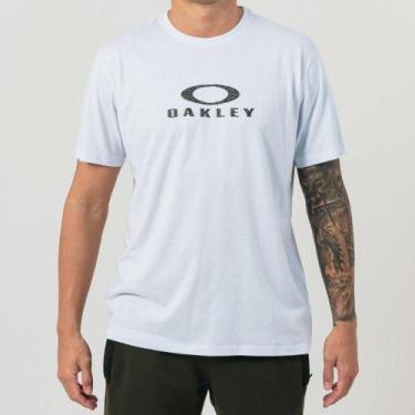 Imagem de Camiseta Oakley O Classic Graphic Tee Masculina Branco, GG, Branco