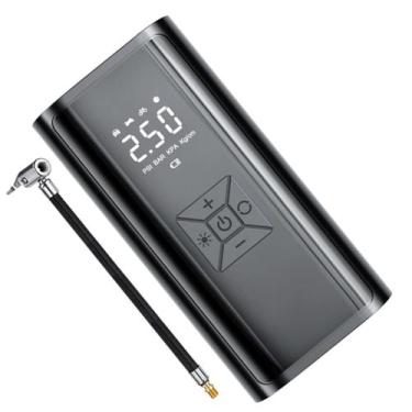 Imagem de Compressor De Ar Portátil 150 PSI - Bateria de Lítio - Wcan