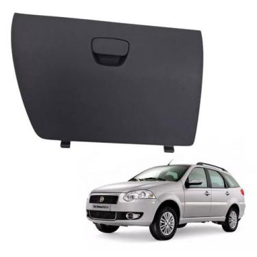 Imagem de Tampa Porta Luvas Fiat Palio Weekend Elx 2005 2006 2007 2008 2009 2010