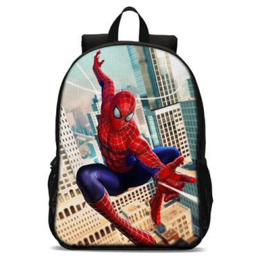Imagem de Mochila Escolar Avulsa Infantil do Homem-Aranha Menino  - Use Thuco