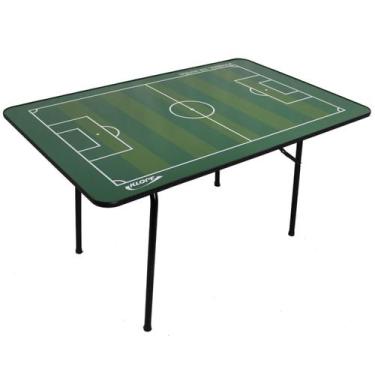 Imagem de Mesa Média de Futebol de Botão com Pés Dobráveis - Klopf - Cód. 1027