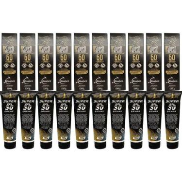 Imagem de Atacado 10 Pomada 50 Ervas + 10 Super Gel 30 Ervas 150g - Bio Instinto