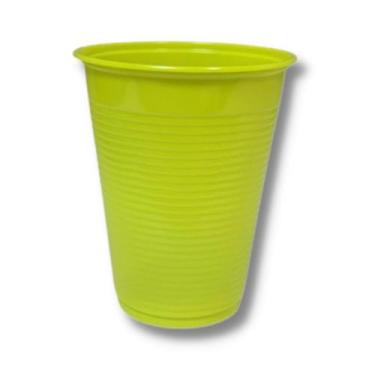 Imagem de Copo descartavel 200 ml. amarelo c/ 50 un. - TRIK TRIK