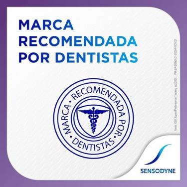 Imagem de Creme Dental Sensodyne Alívio Rápido 3 Unidades 90g Cada