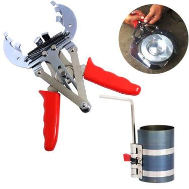 Imagem de Kit Alicate Expansor e Cinta Para Anéis De Pistão Nº 1 - 370,0001 333,