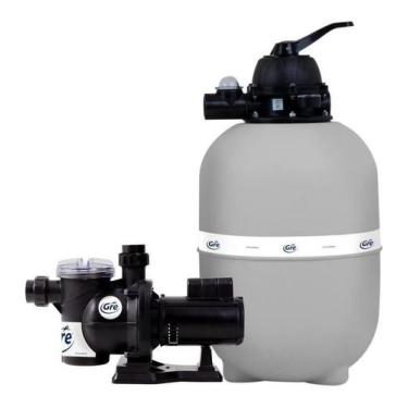 Imagem de Filtro Para Piscina Até 19000l C/ Bomba 1/3cv Gre By Fluidra, Bivolt