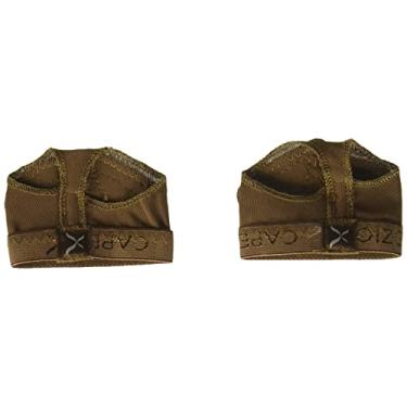 Imagem de Capezio Tênis feminino H07 footUndeez lírico/moderno, Café, Small