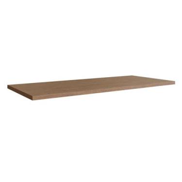 Imagem de Tampo 120cm para Kit cozinha 299 Linha Essência Genialflex, Freijó