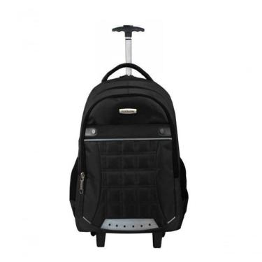 Imagem de Mochila Rodinha Mala Executiva Bordo Notebook Viagem 28035 Semi Impermeável