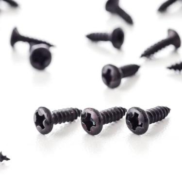 Imagem de Parafuso Pontes Preto WO3.0X12-BK (24 Unidades) Spirit - SPIRIT GUITAR