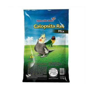 Imagem de Ração Reino das Aves Calopsita Rei Mix - 12kg