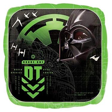 Imagem de Anagram Balão Star Wars Rogue One Foil 45,72 cm, multicolorido