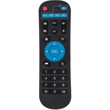 Imagem de Controle remoto substituído X3308-030 adequado para Android TV Box T95V Pro, T95U Pro, T95W Pro e Andriod TV Box T95Z Plus, T95K Pro