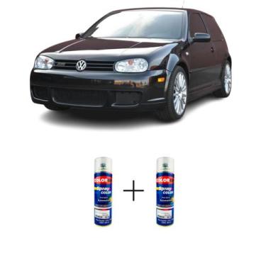Imagem de SPRAY AUTOMOTIVO Black Magic VW + SPRAY VERNIZ 300ML - Sherwin William