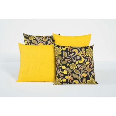 Imagem de Kit 6 Capas Almofadas Lindas Decorativas Sala Sofá C/ Ziper - JH Enxov